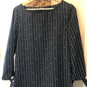 Lands End Chase blouse.